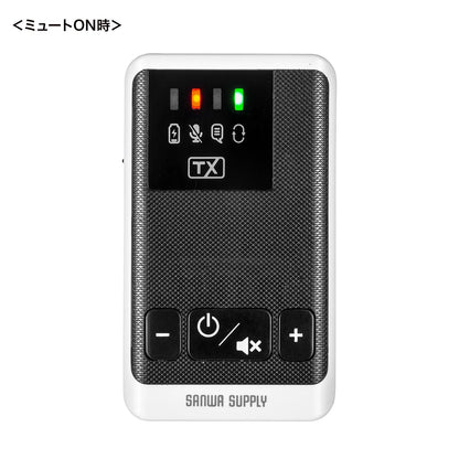 Wireless guide system (master unit) MM-WGS5T