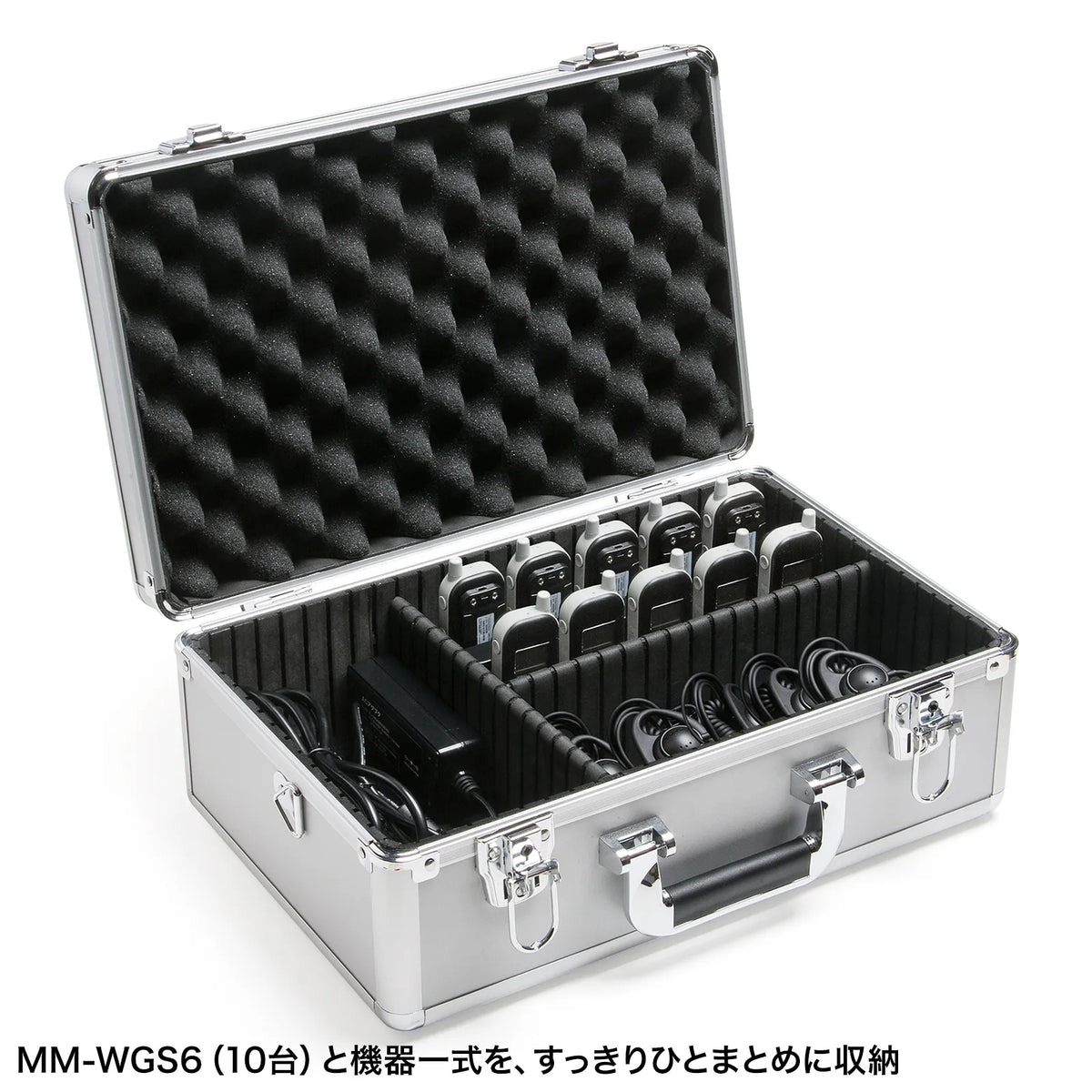 Carrying Aluminum Case MM-WGS6-BOX1