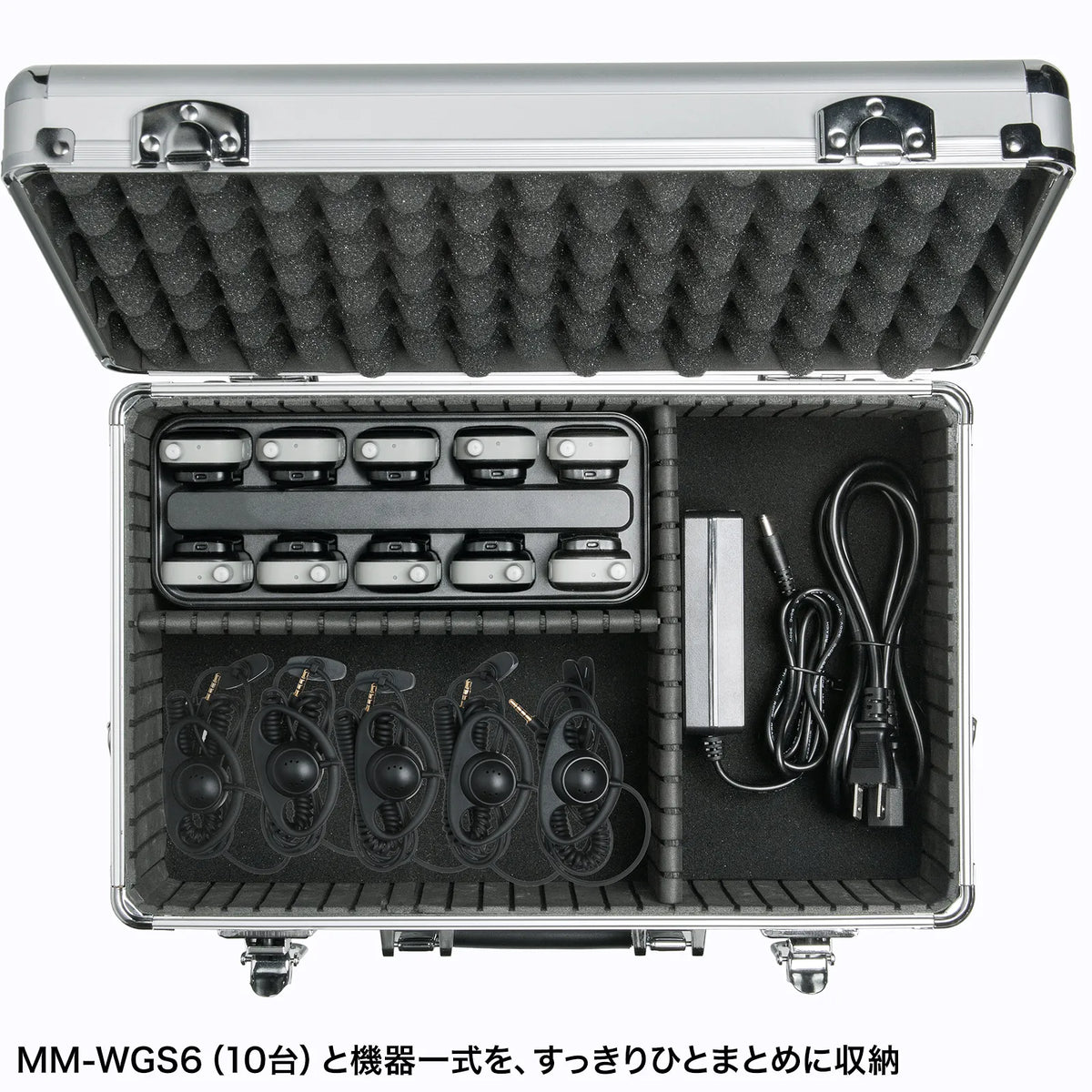 Carrying Aluminum Case MM-WGS6-BOX1