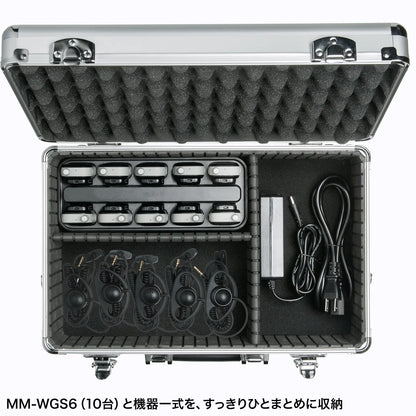 Carrying Aluminum Case MM-WGS6-BOX1