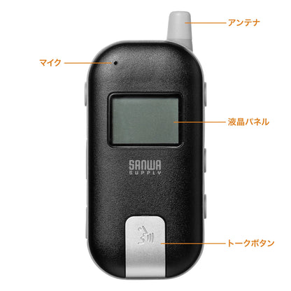 ワイヤレスガイドシステム MM-WGS6