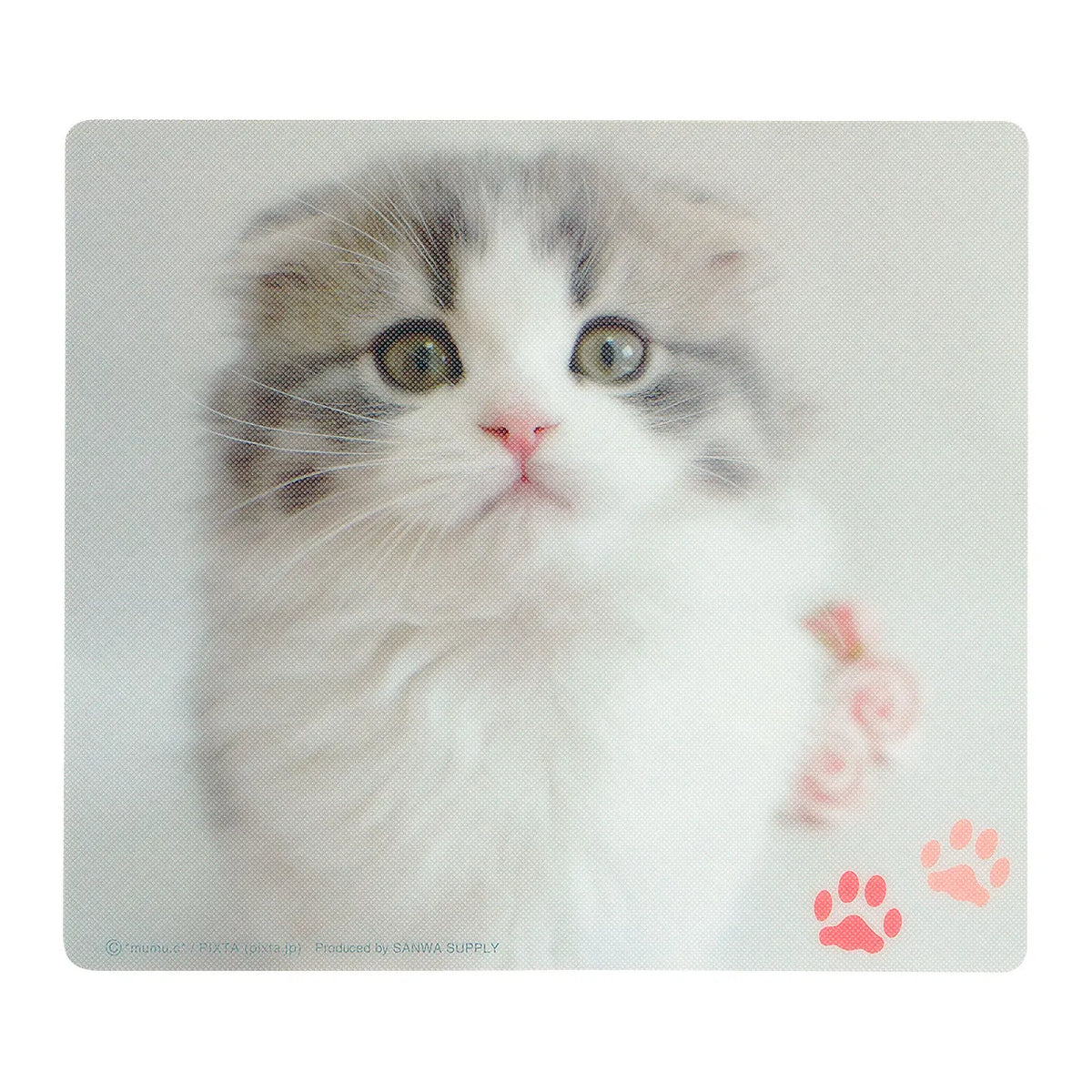 Animal Mousepad (Scottish Fold) MPD-215E