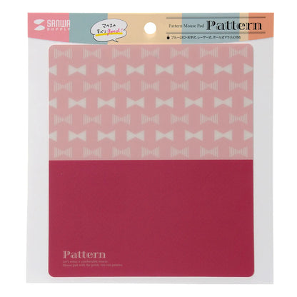 Pattern Mousepad (Ribbon) MPD-216D