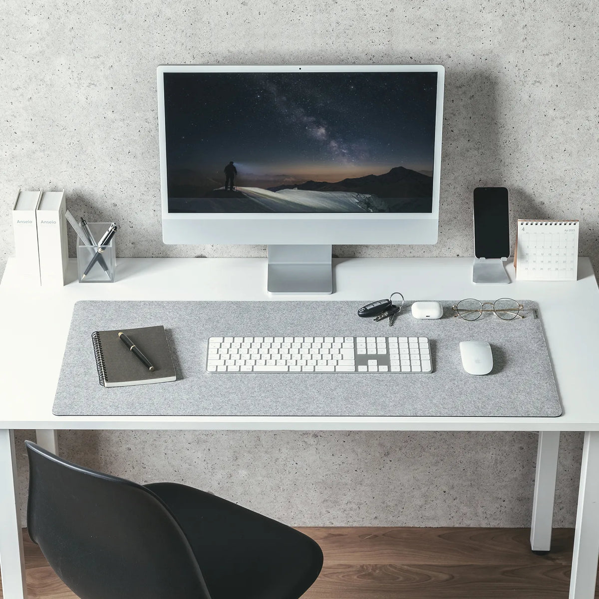 Felt Desk Mat MPD-FLT1GY
