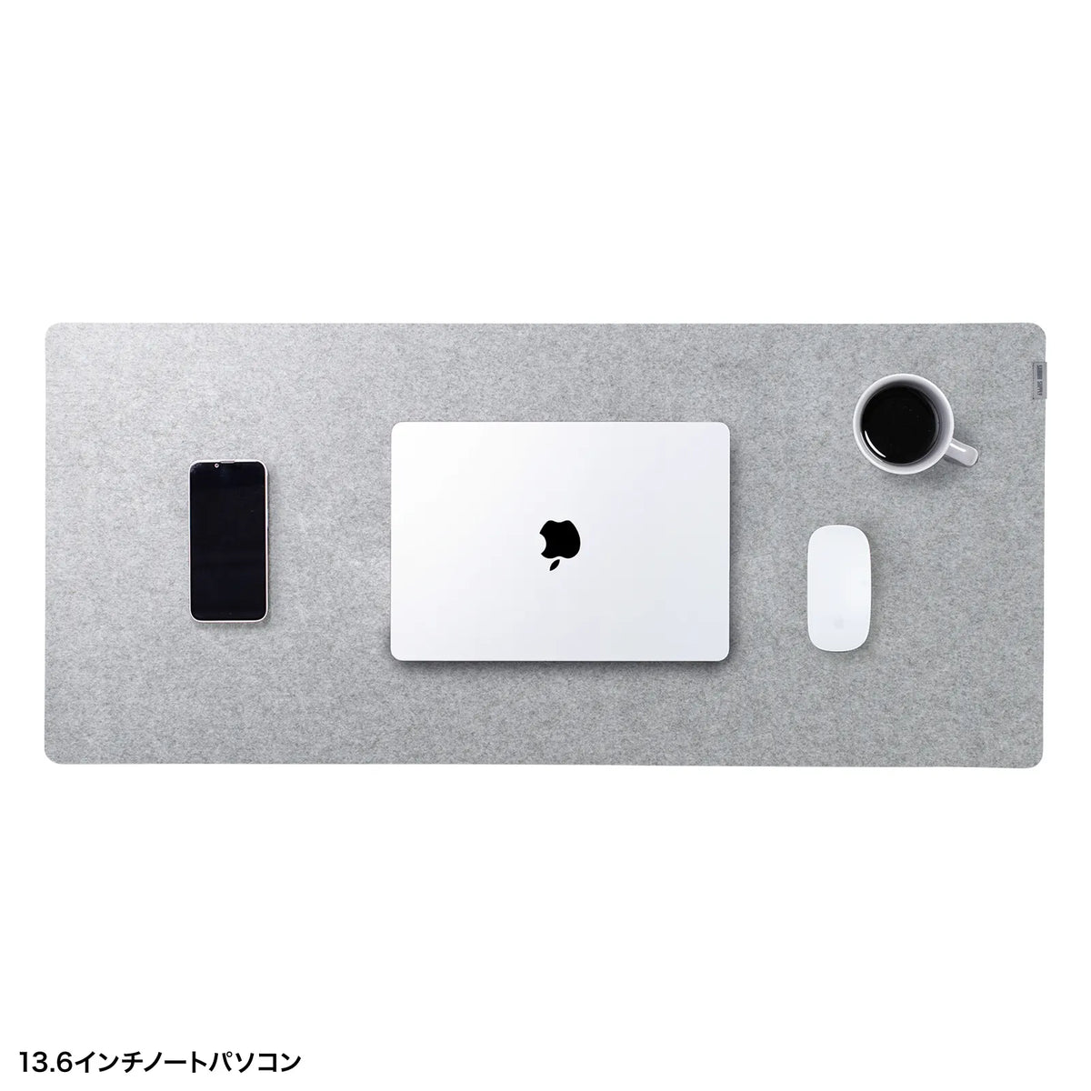 Felt Desk Mat MPD-FLT1GY