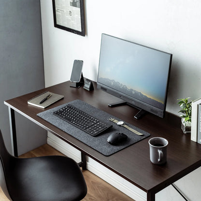 Felt Desk Mat MPD-FLT2BK