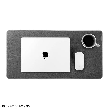 Felt Desk Mat MPD-FLT2BK