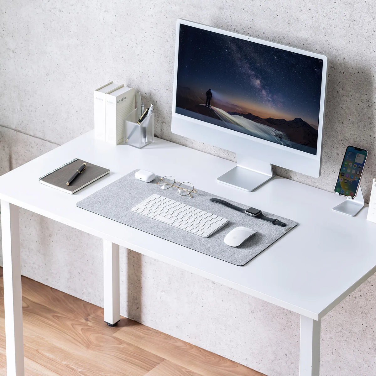 Felt Desk Mat MPD-FLT2GY