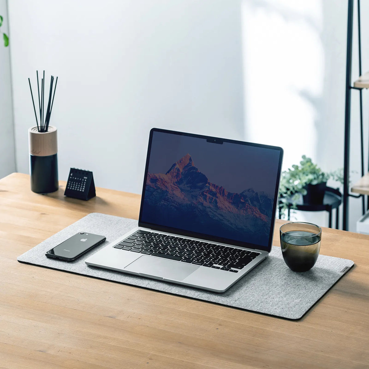 Felt Desk Mat MPD-FLT2GY