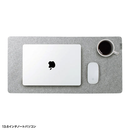 Felt Desk Mat MPD-FLT2GY