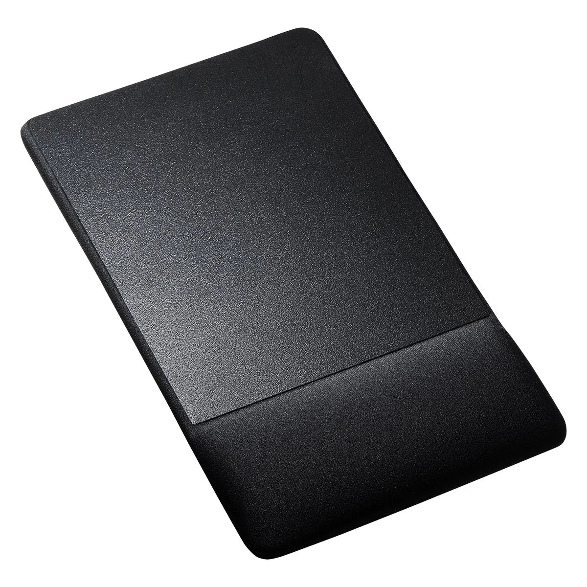 Mouse pad with wrist rest (cloth material, standard height, black) MPD-GELNNBK