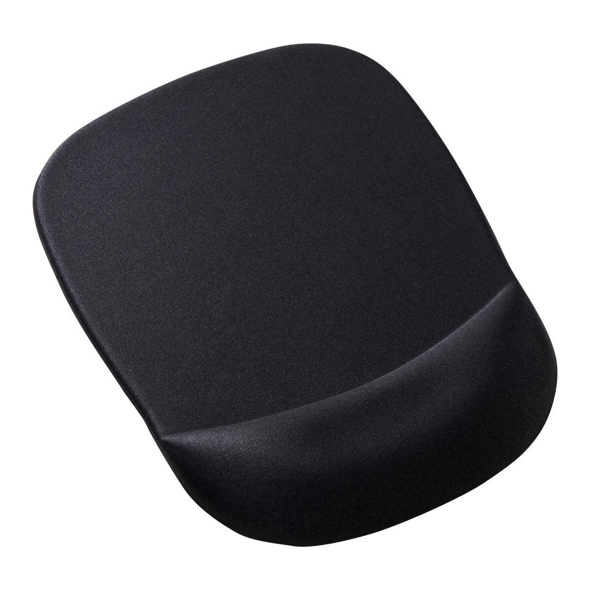 Mouse pad with memory foam wrist rest (black) MPD-MU1NBK2