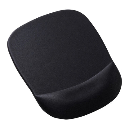 Mouse pad with memory foam wrist rest (black) MPD-MU1NBK2