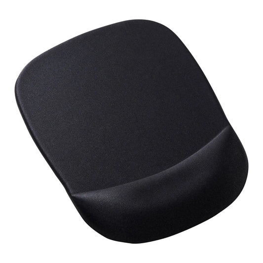 Mouse pad with memory foam wrist rest (black) MPD-MU1NBK2