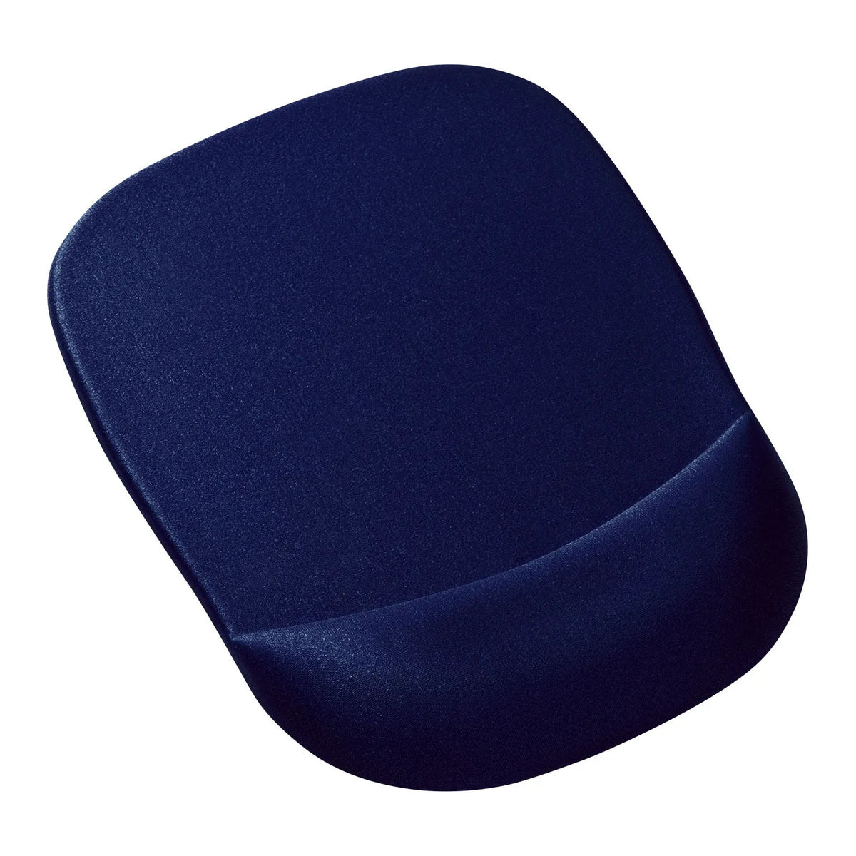 Mouse pad with memory foam wrist rest (blue) MPD-MU1NBL2