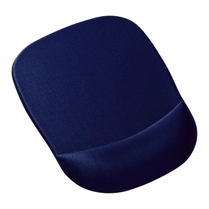 Mouse pad with memory foam wrist rest (blue) MPD-MU1NBL2