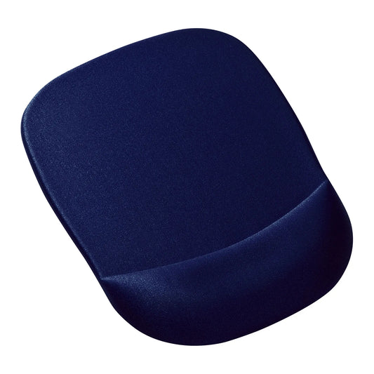 Mouse pad with memory foam wrist rest (blue) MPD-MU1NBL2