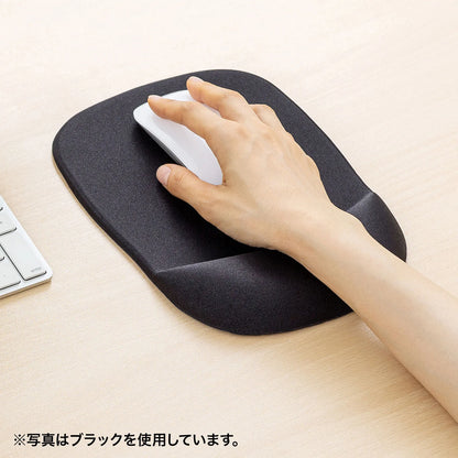 Mouse pad with memory foam wrist rest (blue) MPD-MU1NBL2