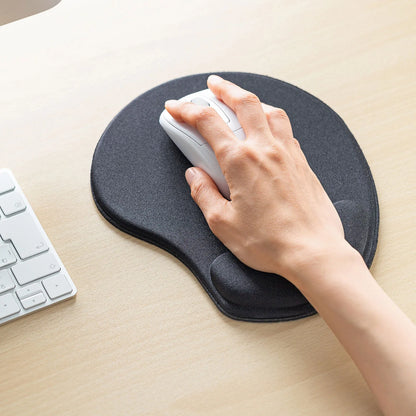 Mouse pad with low-rebound wrist rest (antibacterial) MPD-MU4BK