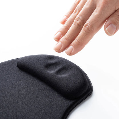 Mouse pad with low-rebound wrist rest (antibacterial) MPD-MU4BK