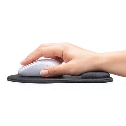 Mouse pad with low-rebound wrist rest (antibacterial) MPD-MU4BK