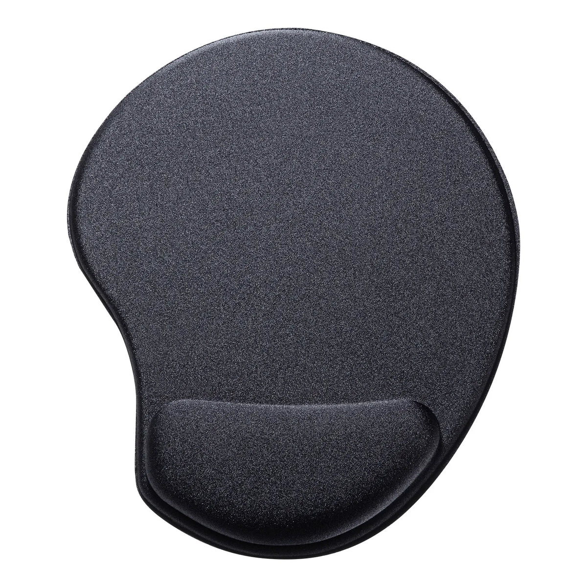 Mouse pad with low-rebound wrist rest (antibacterial) MPD-MU4BK