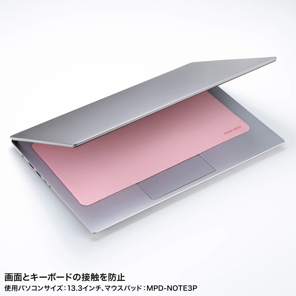3-Way Mouse Pad for Laptops MPD-NOTE3BK