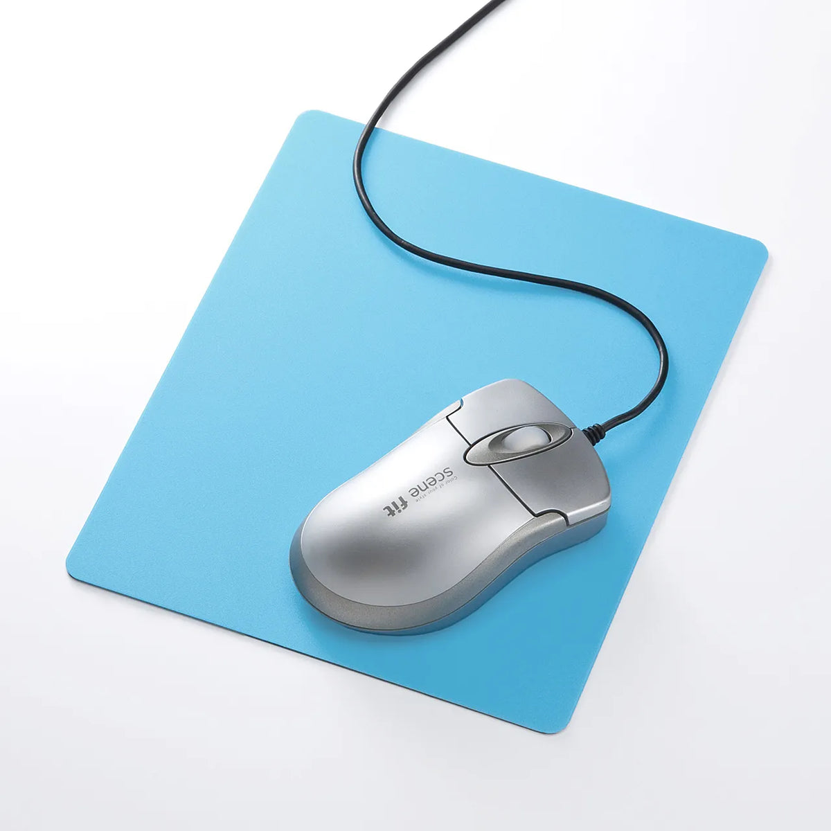 Non-slip mouse pad (blue) MPD-NS1BL