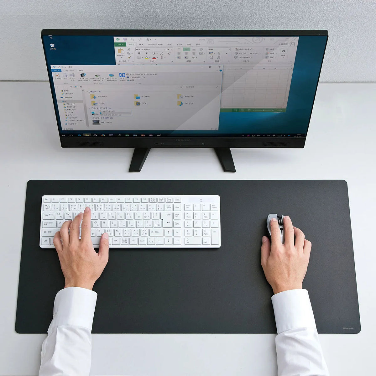 Hard Mousepad MPD-NS3-72