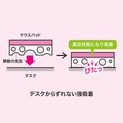 Non-slip mouse pad MPD-NS6BK-M