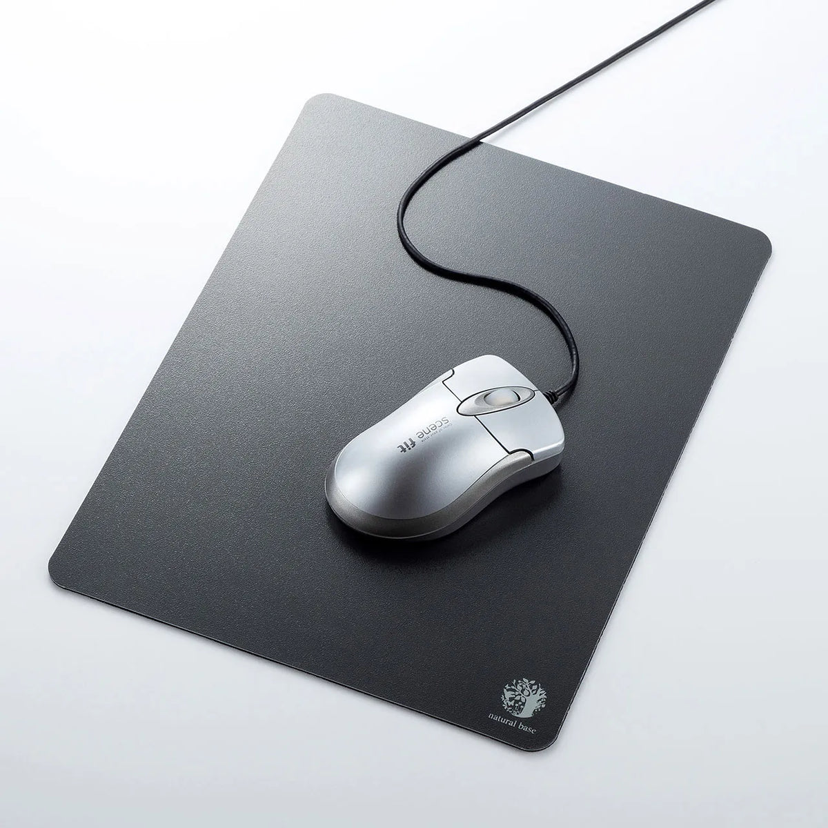 Basic Mouse Pad (Large Size) MPD-OP54BK-L