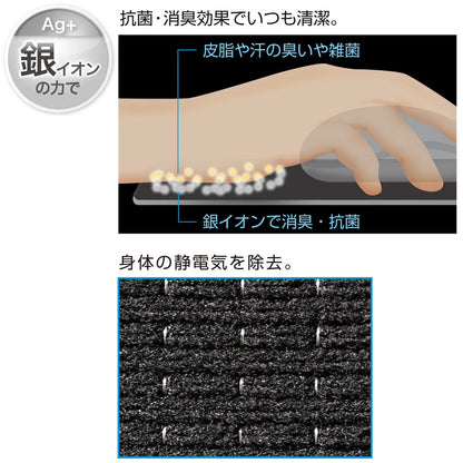 Anti-static mouse pad MPD-SEA4BK