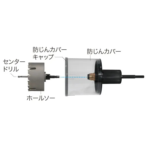 Manten Hole Saw MTS-100