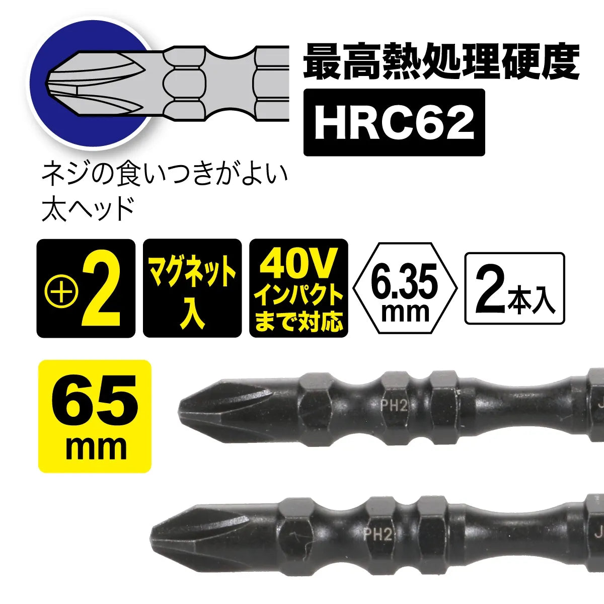 Driver bit NB-SGS-065