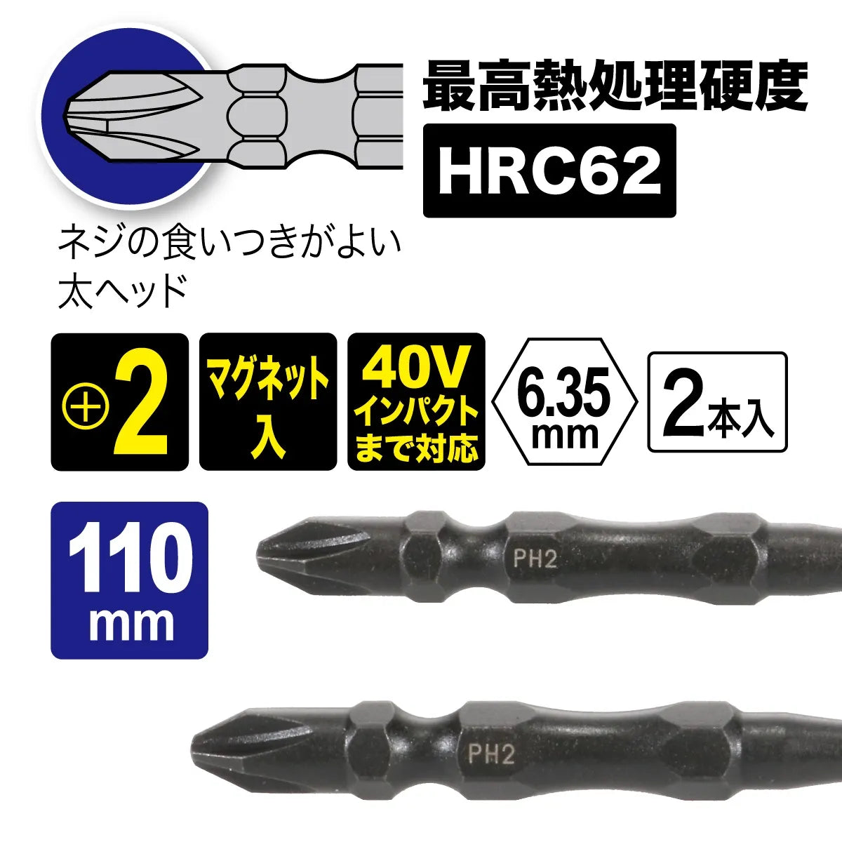 Driver bit NB-SGS-110