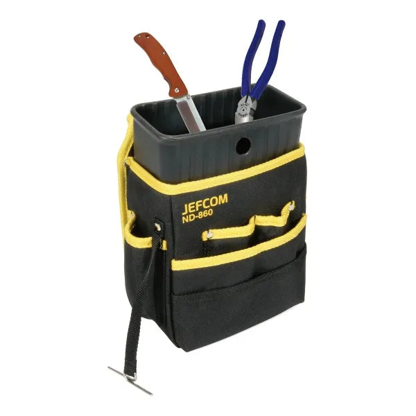 Electrician's Canvas High Pouch (Case Inset) ND-860-CS4