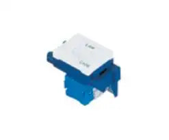 NR3170CW Advanced Information Modular Jack (CAT6) (Recessed) (Ceramic White)