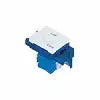 NR3170CW Advanced Information Modular Jack (CAT6) (Recessed) (Ceramic White)