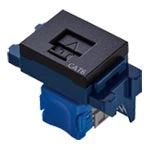 NR3170MB SO-STYLE ぐっとすシリーズ情報モジュラジャック CAT6 埋込型 マットブラック