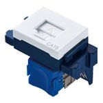 NR3170MCW SO-STYLE ぐっとすシリーズ情報モジュラジャック CAT6 埋込型 マットセラミックホワイト