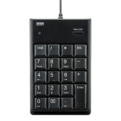 USB Numeric Keypad NT-16UBKN