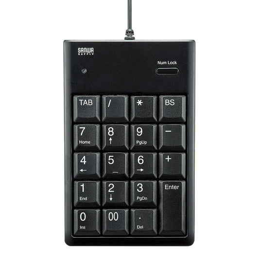 USB Numeric Keypad NT-16UBKN