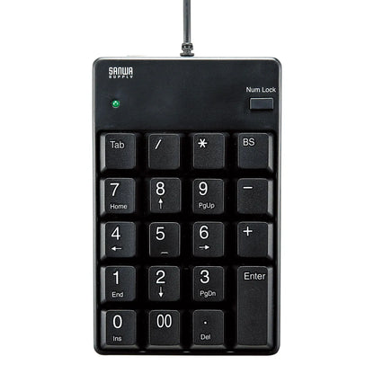USB Numeric Keypad NT-17UBKN