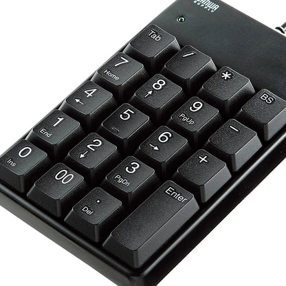 USB Numeric Keypad NT-17UBKN