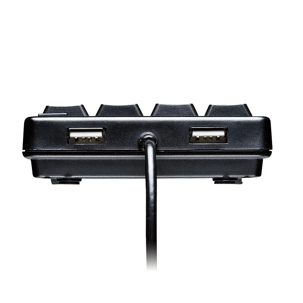USB 2.0 Hub with Numeric Keypad NT-17UH2BKN