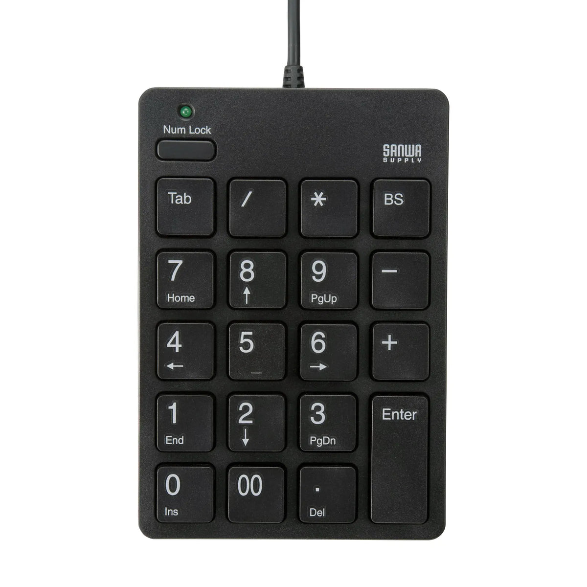 USB Numeric Keypad NT-18CUHBK