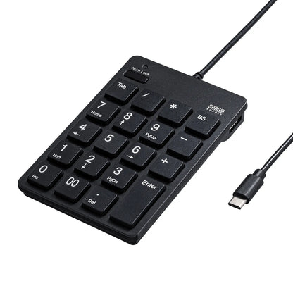 USB Numeric Keypad NT-18CUHBK