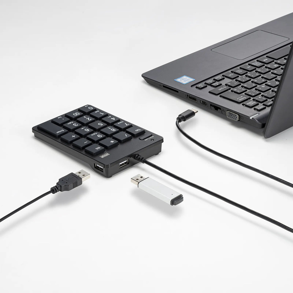 USB Numeric Keypad NT-18CUHBK