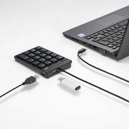 USB Numeric Keypad NT-18CUHBK