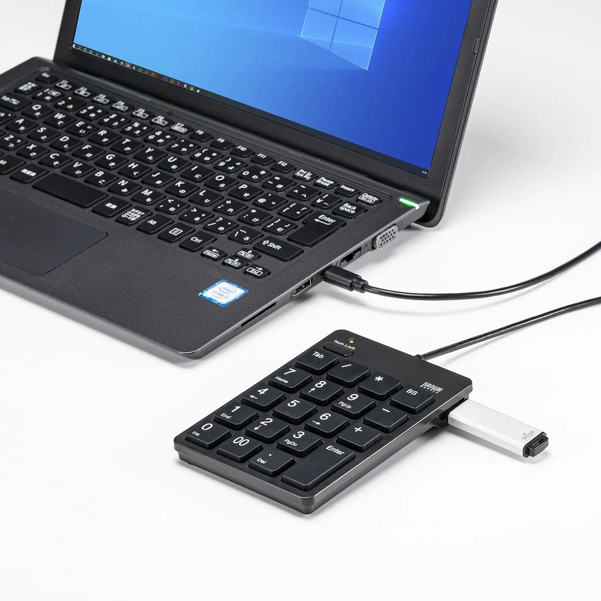USB Numeric Keypad NT-18CUHBK
